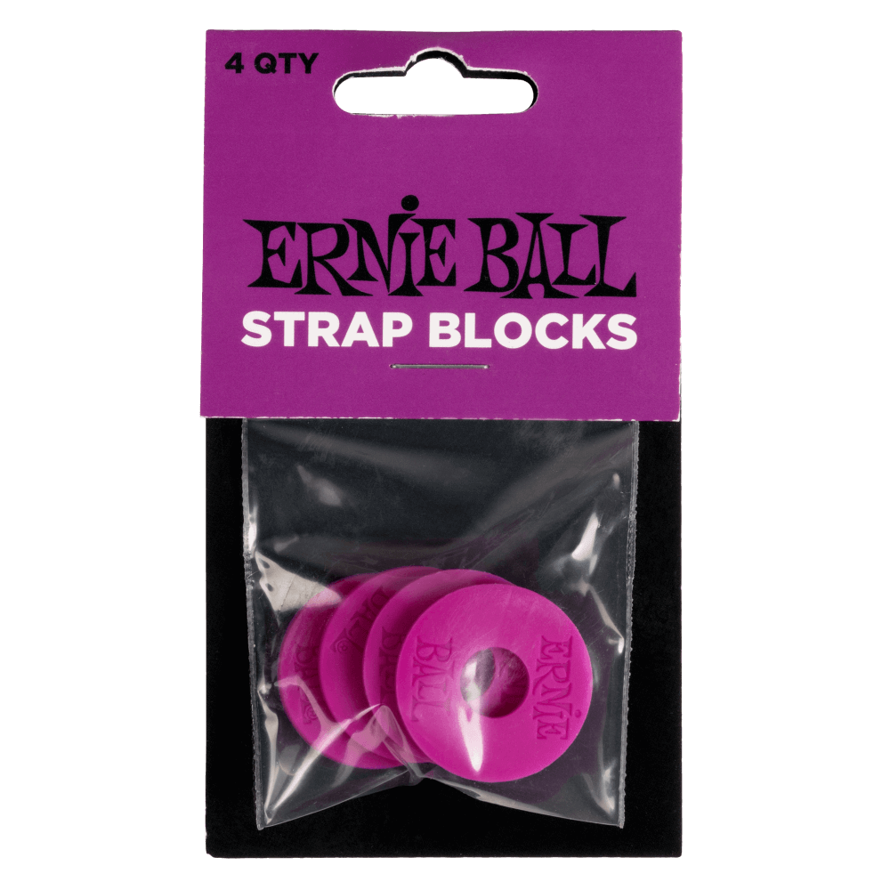 Ernie Ball Strap Blocks (4PK)