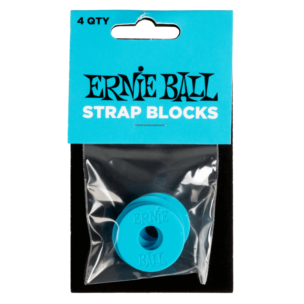 Ernie Ball Strap Blocks (4PK)