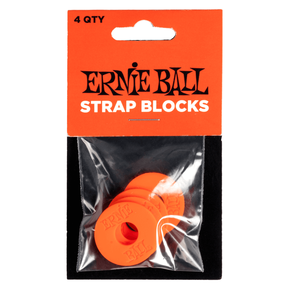 Ernie Ball Strap Blocks (4PK)