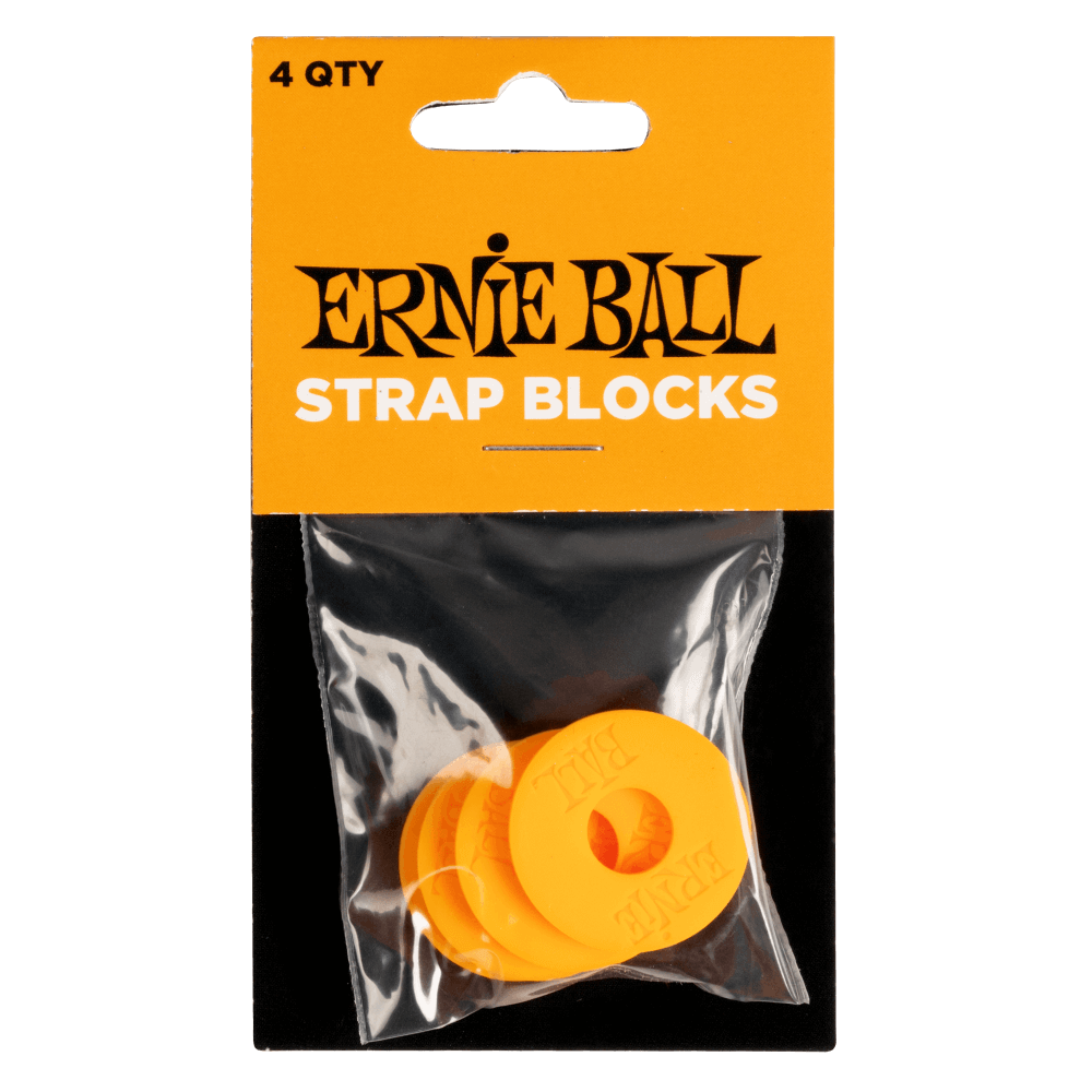 Ernie Ball Strap Blocks (4PK)