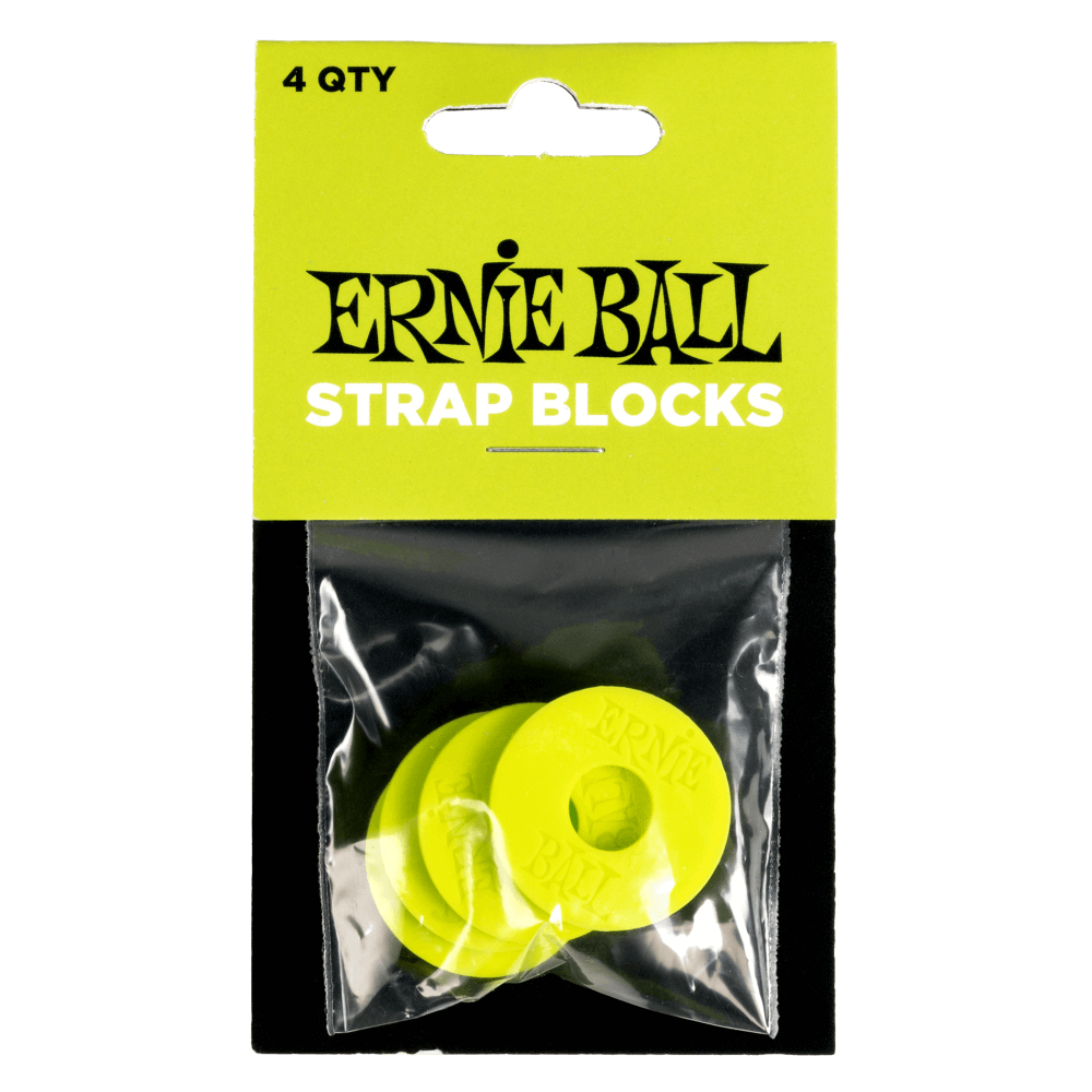 Ernie Ball Strap Blocks (4PK)