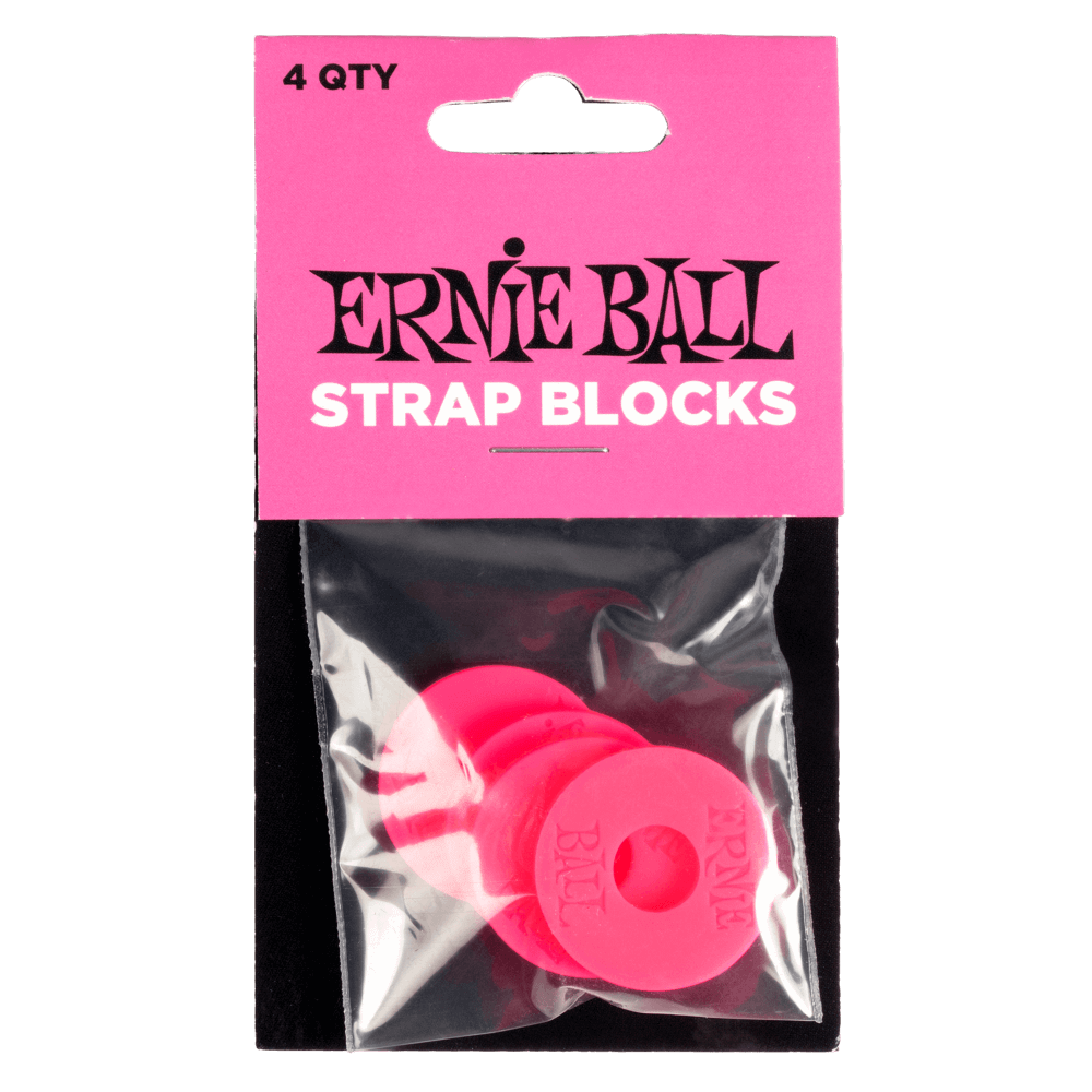 Ernie Ball Strap Blocks (4PK)