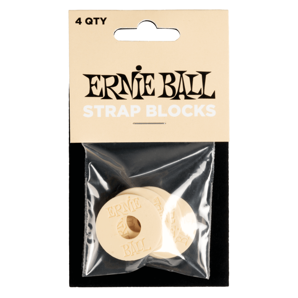 Ernie Ball Strap Blocks (4PK)