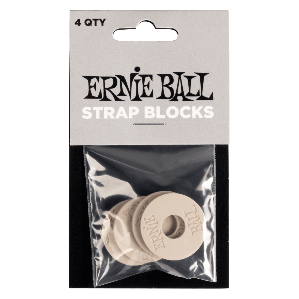 Ernie Ball Strap Blocks (4PK)