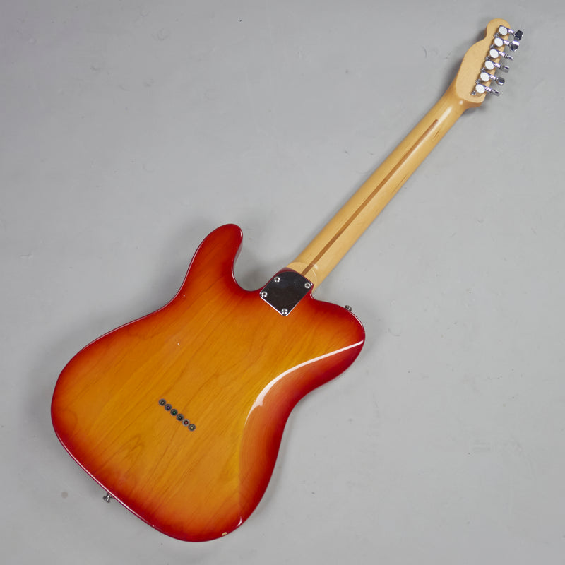 c2010 Fender Telecaster Deluxe Partscaster  (USA, Cherryburst)