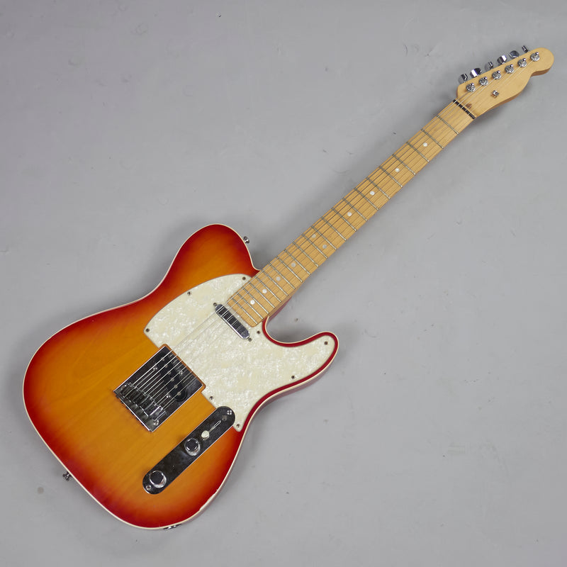 c2010 Fender Telecaster Deluxe Partscaster  (USA, Cherryburst)