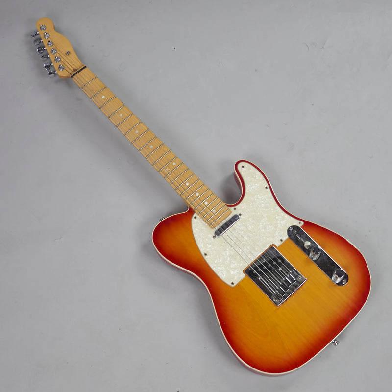 c2010 Fender Telecaster Deluxe Partscaster  (USA, Cherryburst)