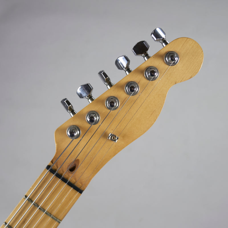 c2010 Fender Telecaster Deluxe Partscaster  (USA, Cherryburst)