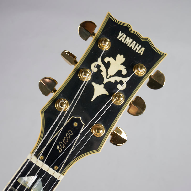 c1980s Yamaha SG1000 (Japan, Black, S/N: 058198)