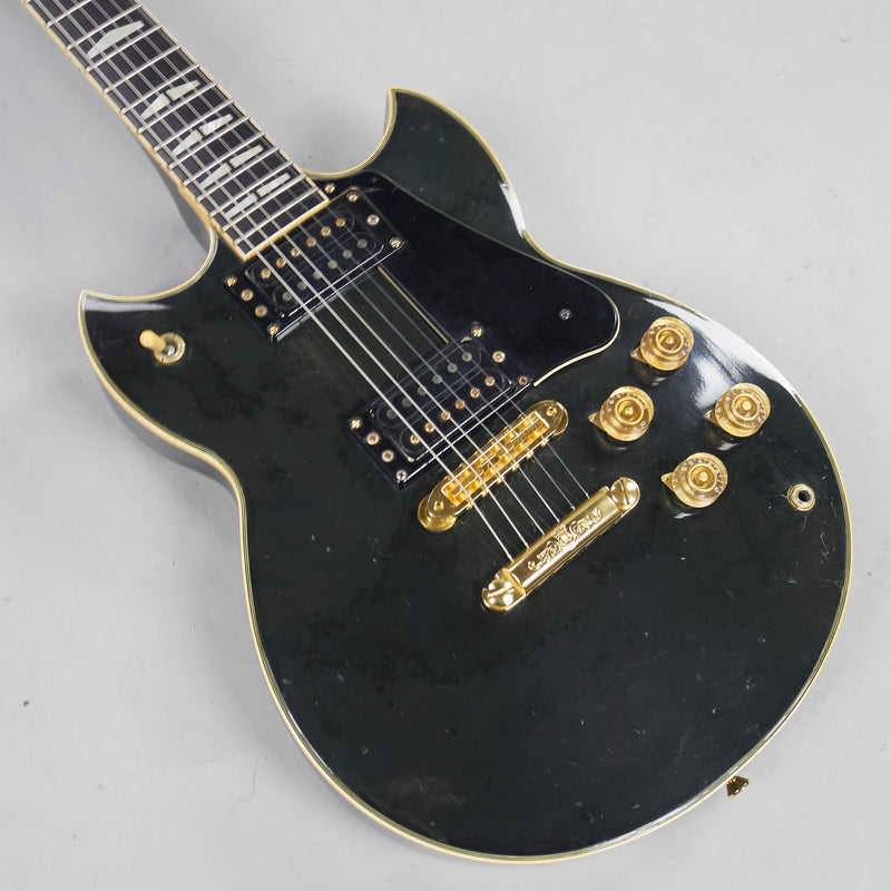 c1980s Yamaha SG1000 (Japan, Black, S/N: 058198)