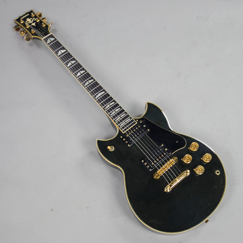 c1980s Yamaha SG1000 (Japan, Black, S/N: 058198)