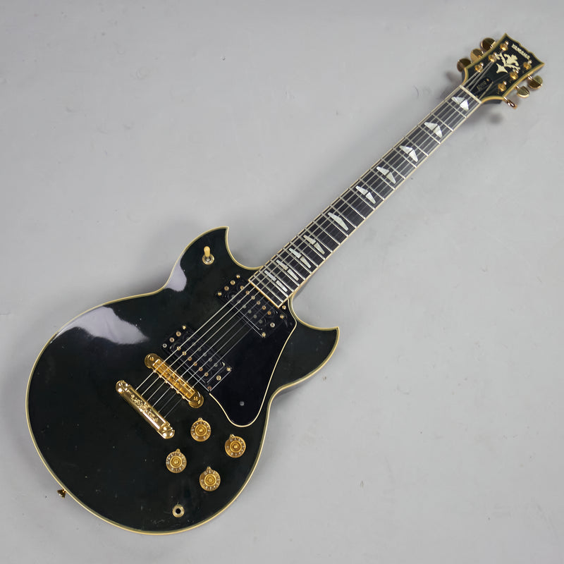 c1980s Yamaha SG1000 (Japan, Black, S/N: 058198)