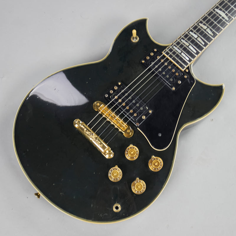 c1980s Yamaha SG1000 (Japan, Black, S/N: 058198)