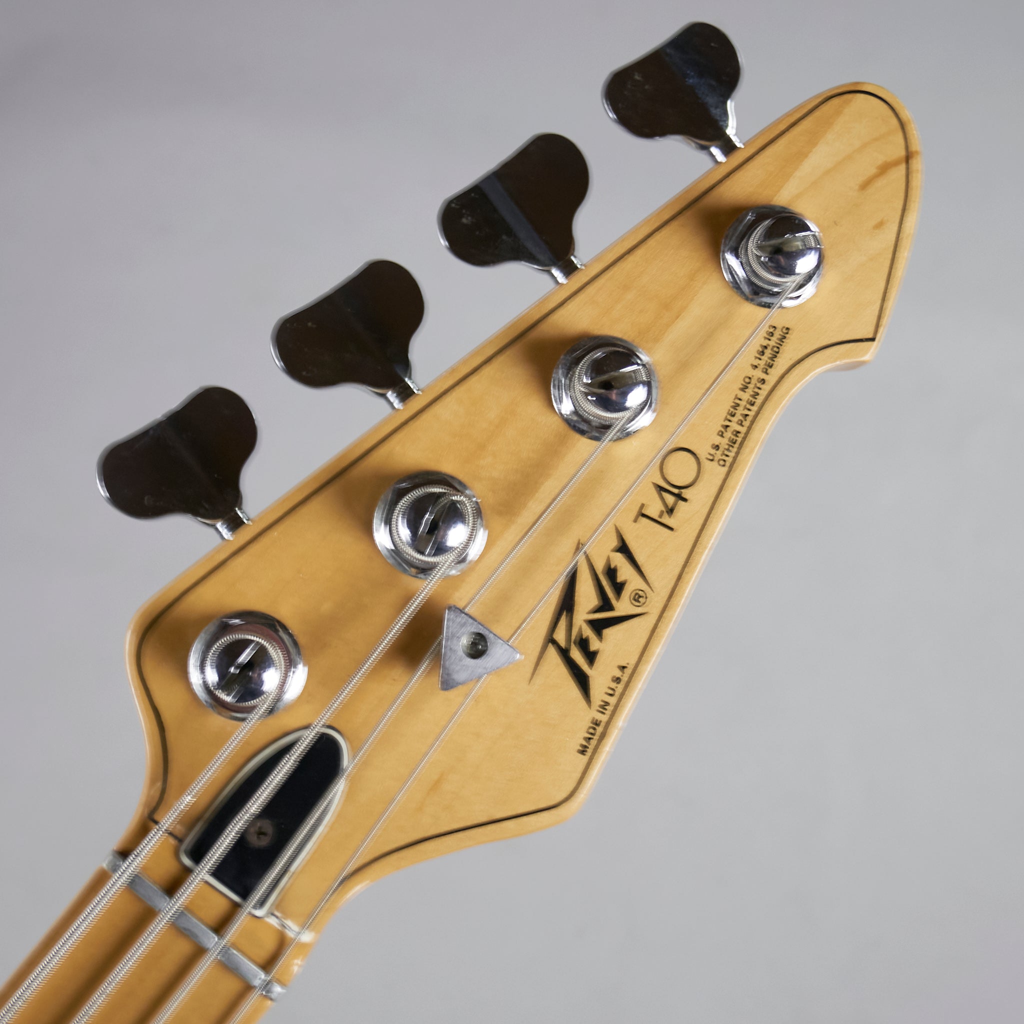 c1970s Peavey T40 Bass (USA, Natural)