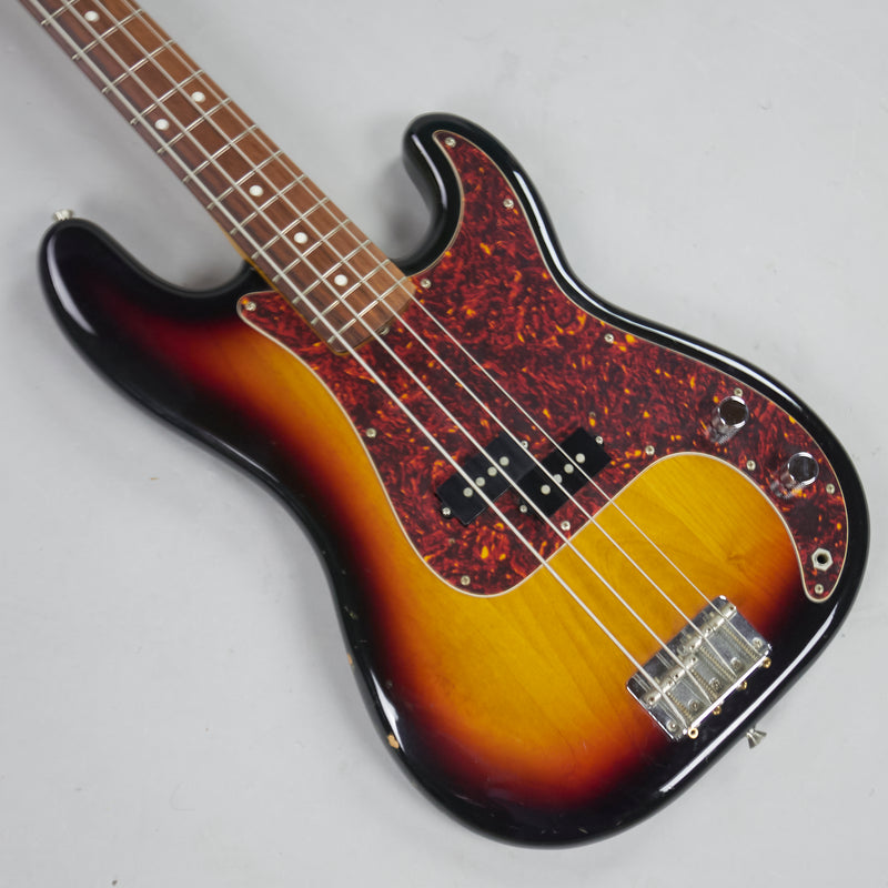 2004 Fender Precision Bass (Japan, Sunburst)