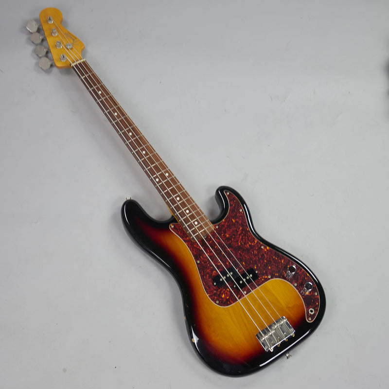 2004 Fender Precision Bass (Japan, Sunburst)