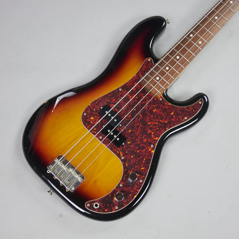 2004 Fender Precision Bass (Japan, Sunburst)