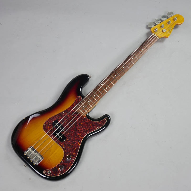 2004 Fender Precision Bass (Japan, Sunburst)