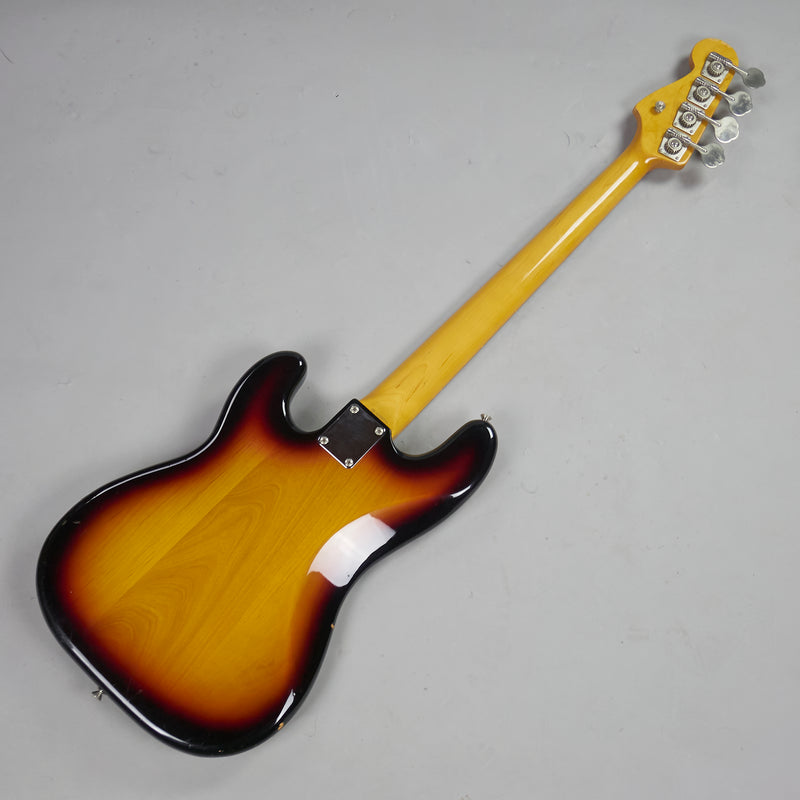 2004 Fender Precision Bass (Japan, Sunburst)