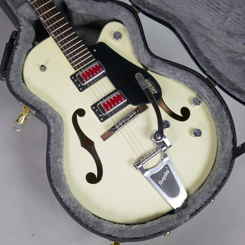 2021 Gretsch G5410T Electromatic Rat Rod (Korea, Vintage White, OHSC)