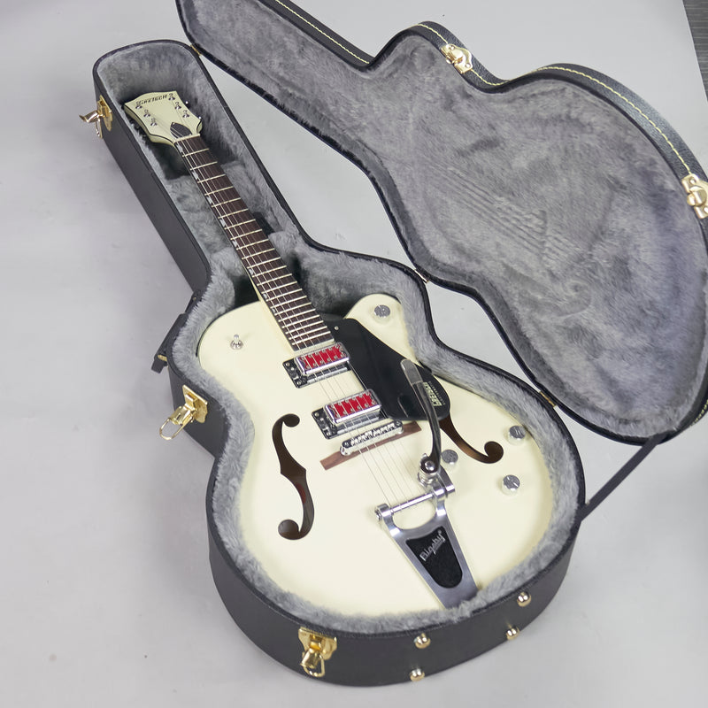 2021 Gretsch G5410T Electromatic Rat Rod (Korea, Vintage White, OHSC)