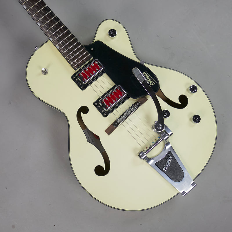 2021 Gretsch G5410T Electromatic Rat Rod (Korea, Vintage White, OHSC)