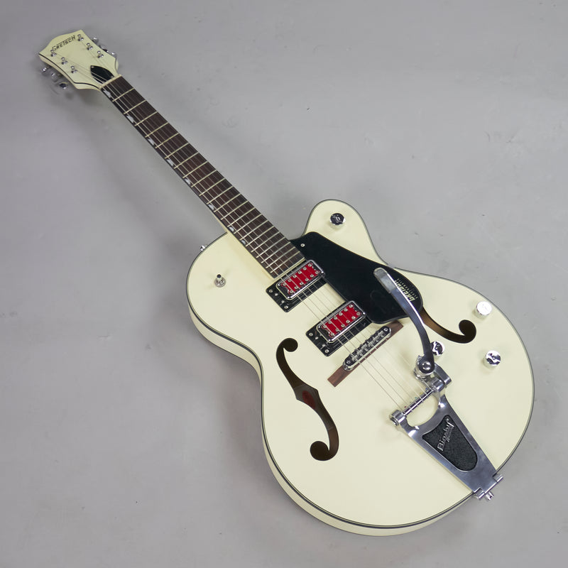 2021 Gretsch G5410T Electromatic Rat Rod (Korea, Vintage White, OHSC)