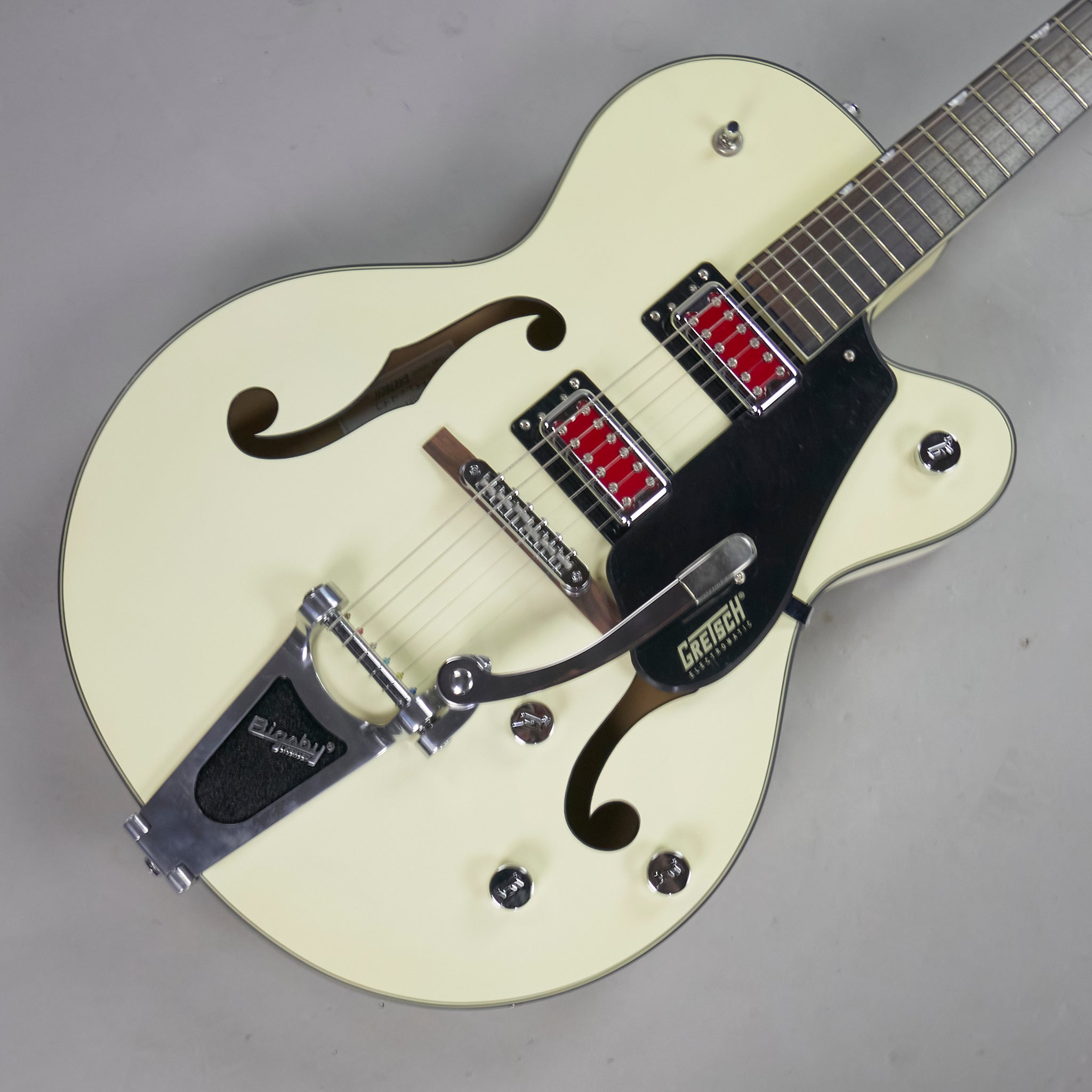 2021 Gretsch G5410T Electromatic Rat Rod (Korea, Vintage White, OHSC)