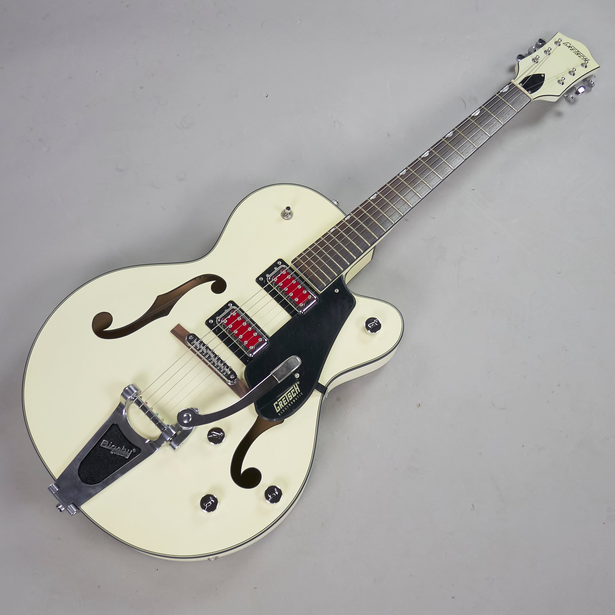 2021 Gretsch G5410T Electromatic Rat Rod (Korea, Vintage White, OHSC)