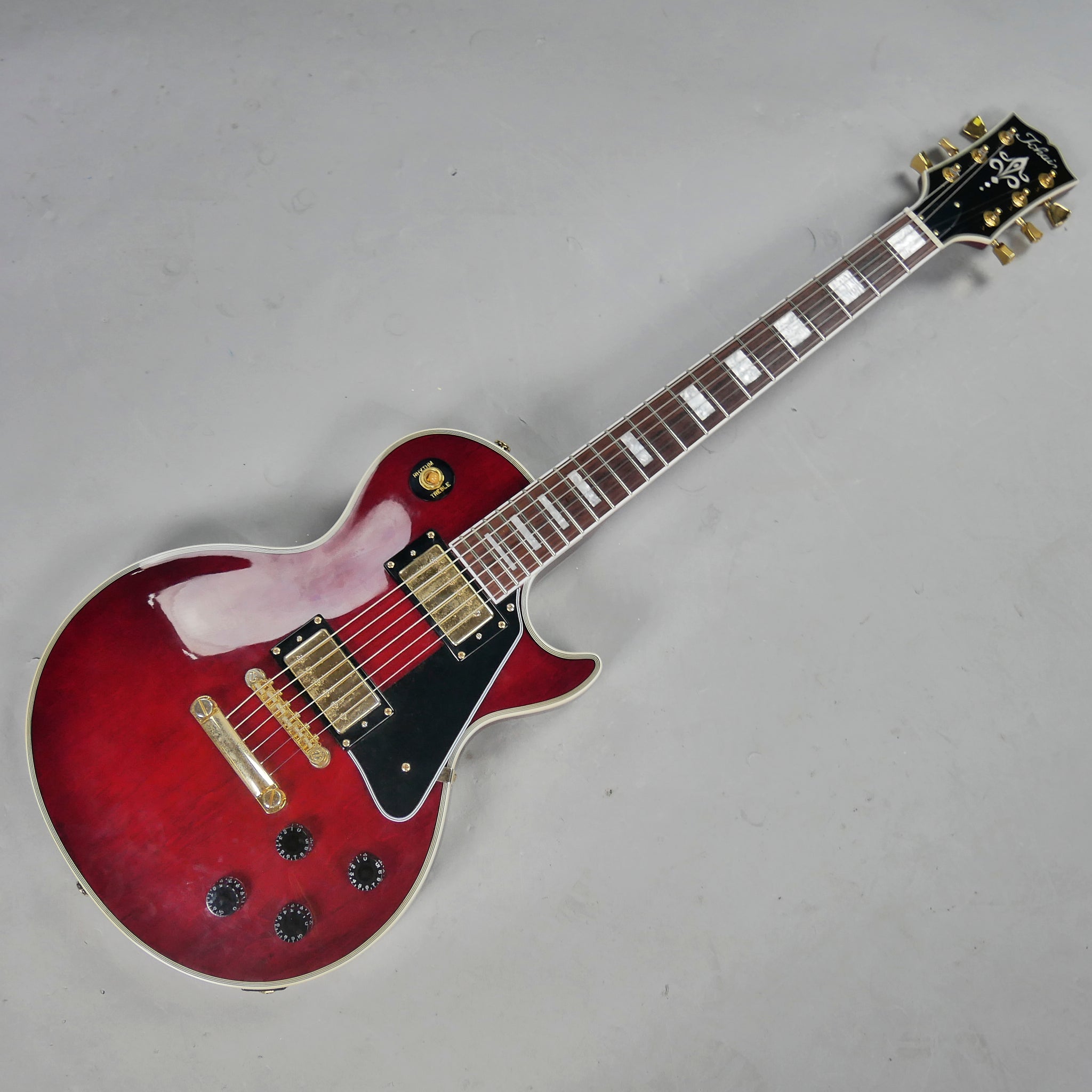 2019 Tokai Traditional Series ALC-62 LP Custom (China, Wine Red)