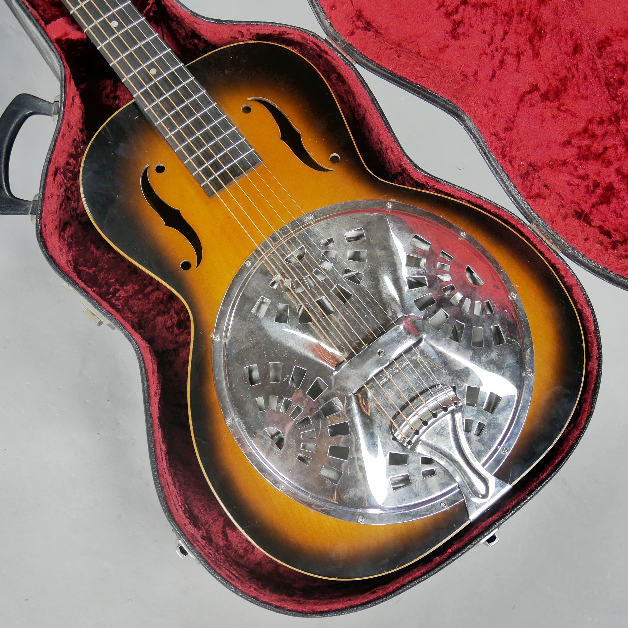 c1938 Dobro Resonator (USA, Sunburst, HSC)