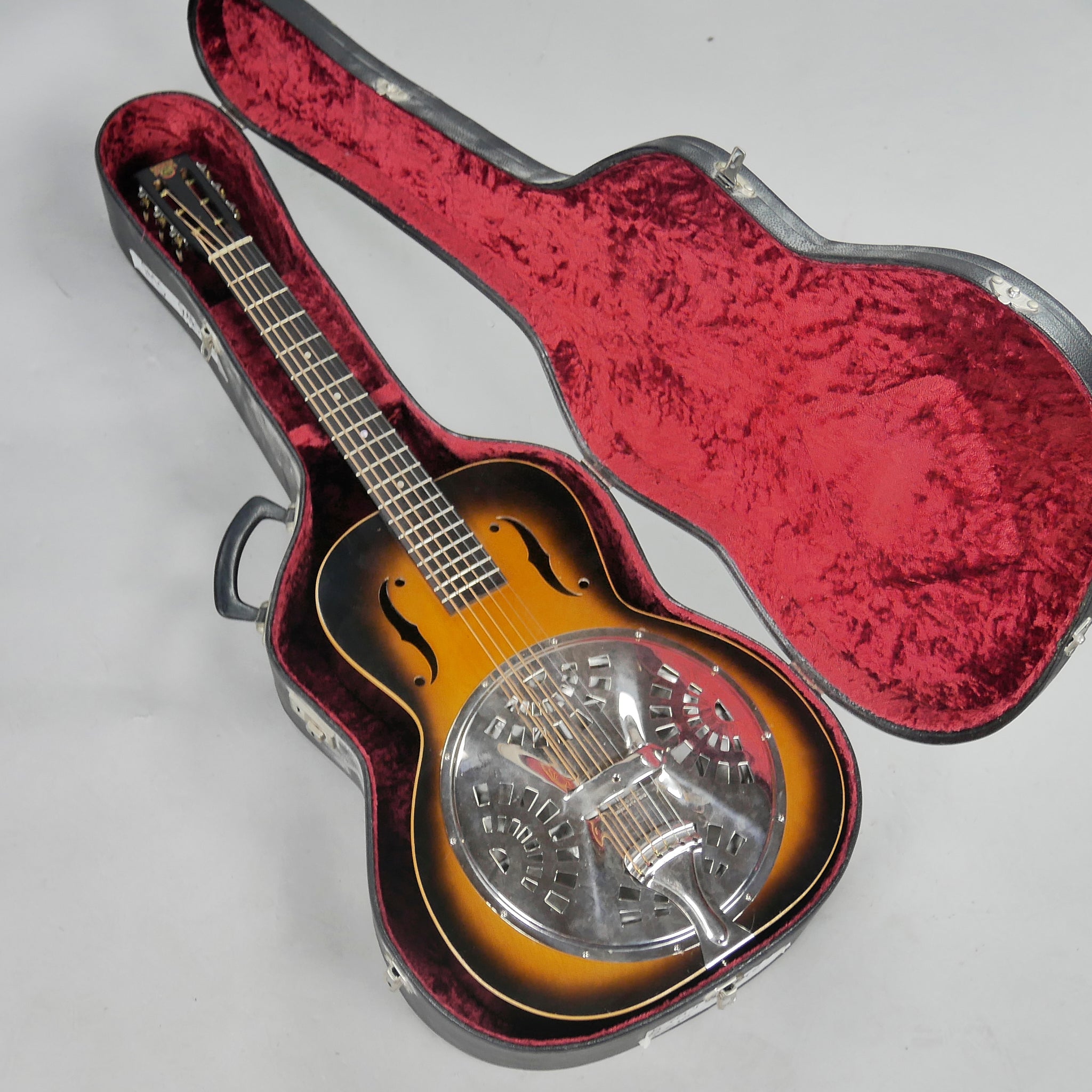 c1938 Dobro Resonator (USA, Sunburst, HSC)