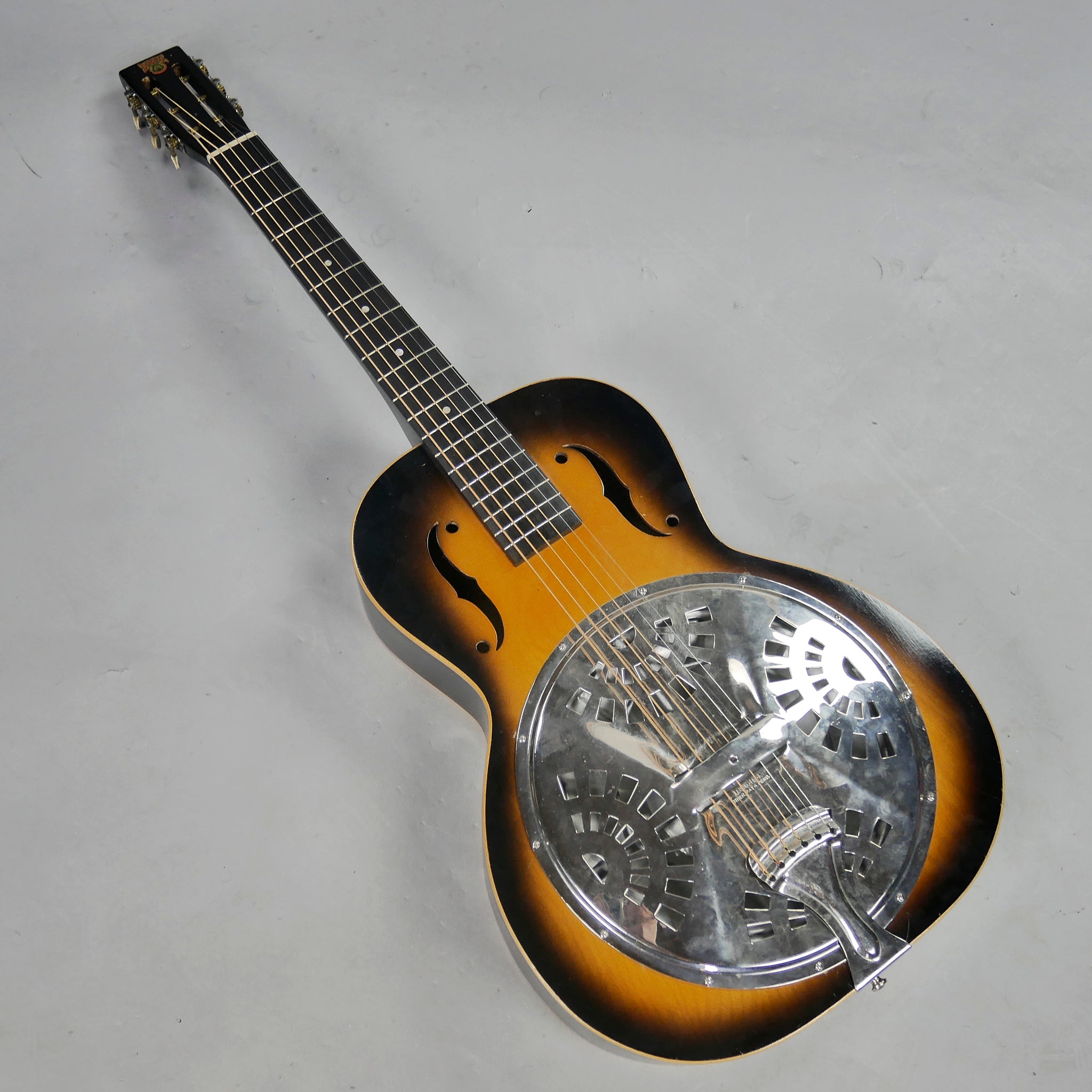 c1938 Dobro Resonator (USA, Sunburst, HSC)