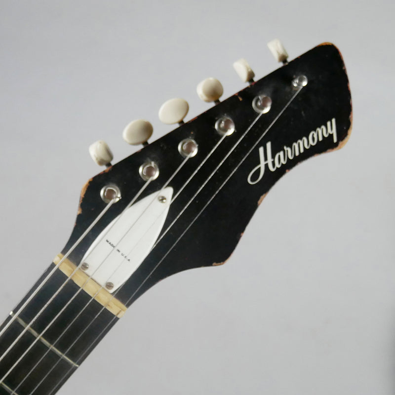 c1965 Harmony H15 Silhouette / Bobkat (USA, Sunburst)