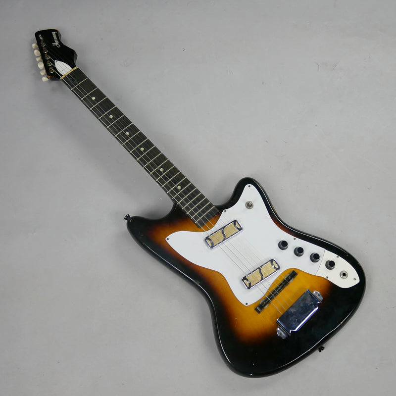 c1965 Harmony H15 Silhouette / Bobkat (USA, Sunburst)