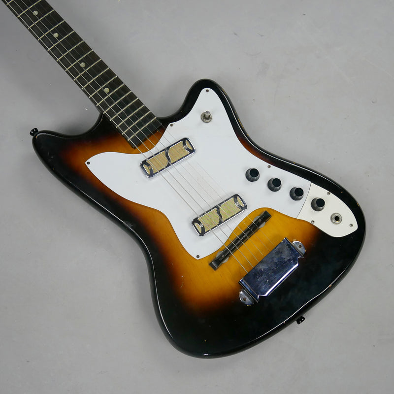 c1965 Harmony H15 Silhouette / Bobkat (USA, Sunburst)