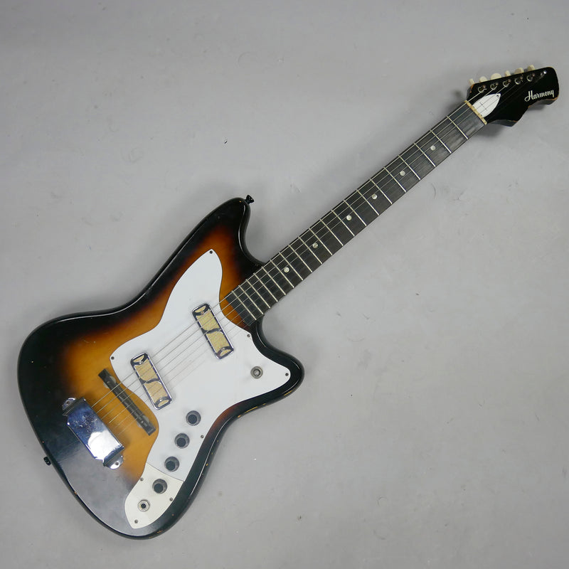 c1965 Harmony H15 Silhouette / Bobkat (USA, Sunburst)