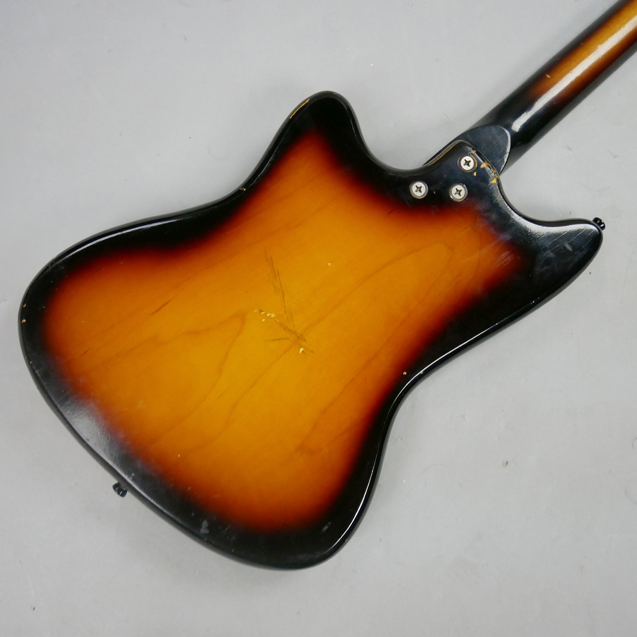 c1965 Harmony H15 Silhouette / Bobkat (USA, Sunburst)