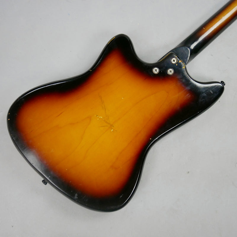 c1965 Harmony H15 Silhouette / Bobkat (USA, Sunburst)