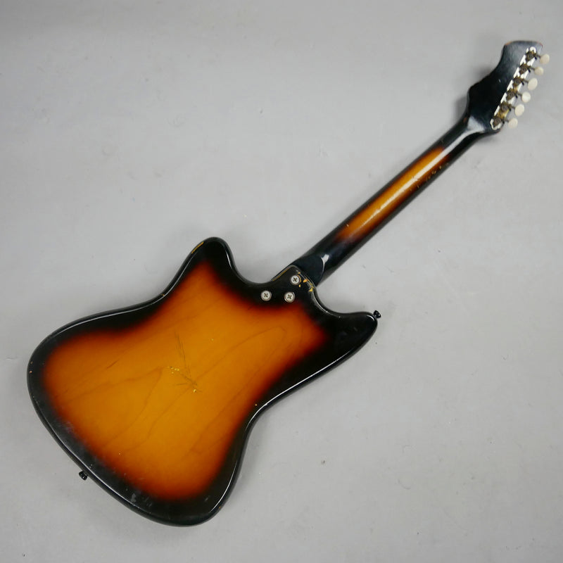 c1965 Harmony H15 Silhouette / Bobkat (USA, Sunburst)