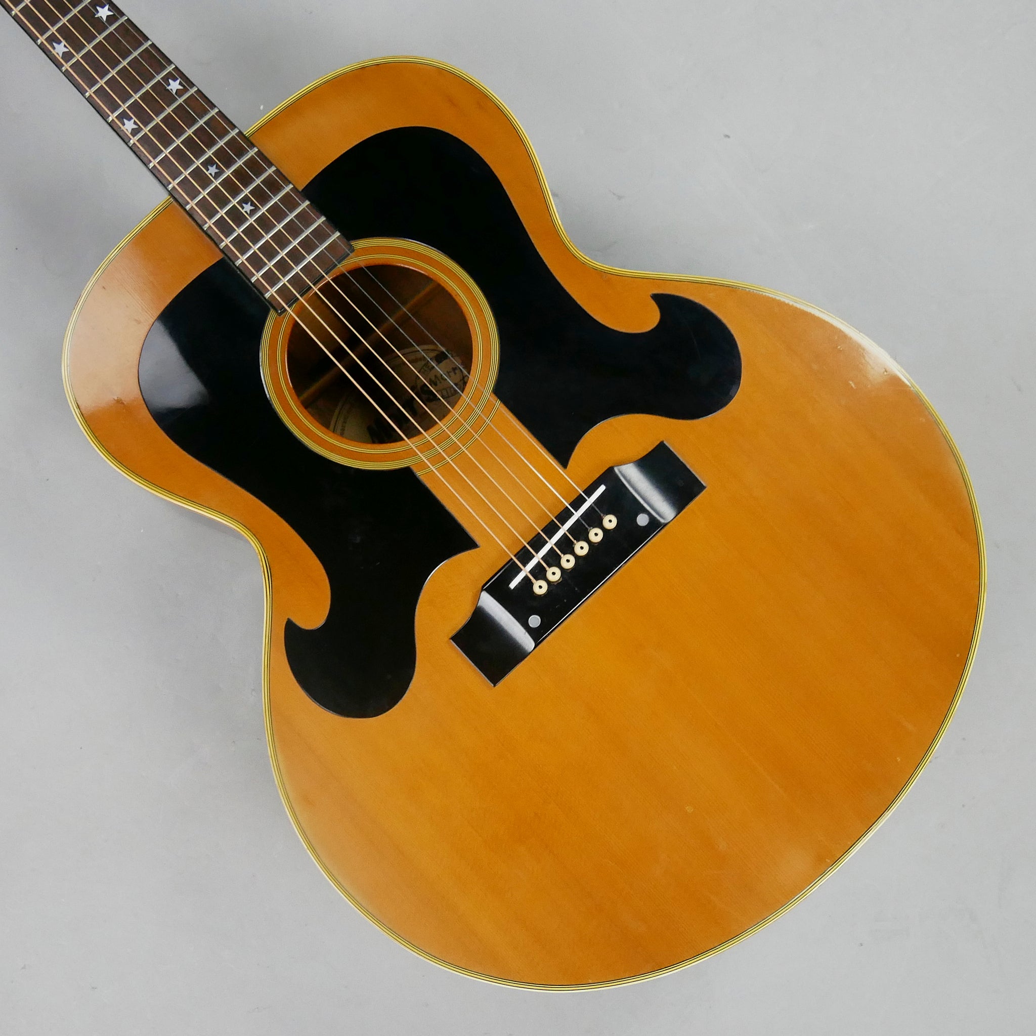 c1981  Morris WJ-30 Everly Brothers J-180 (Japan, Natural)