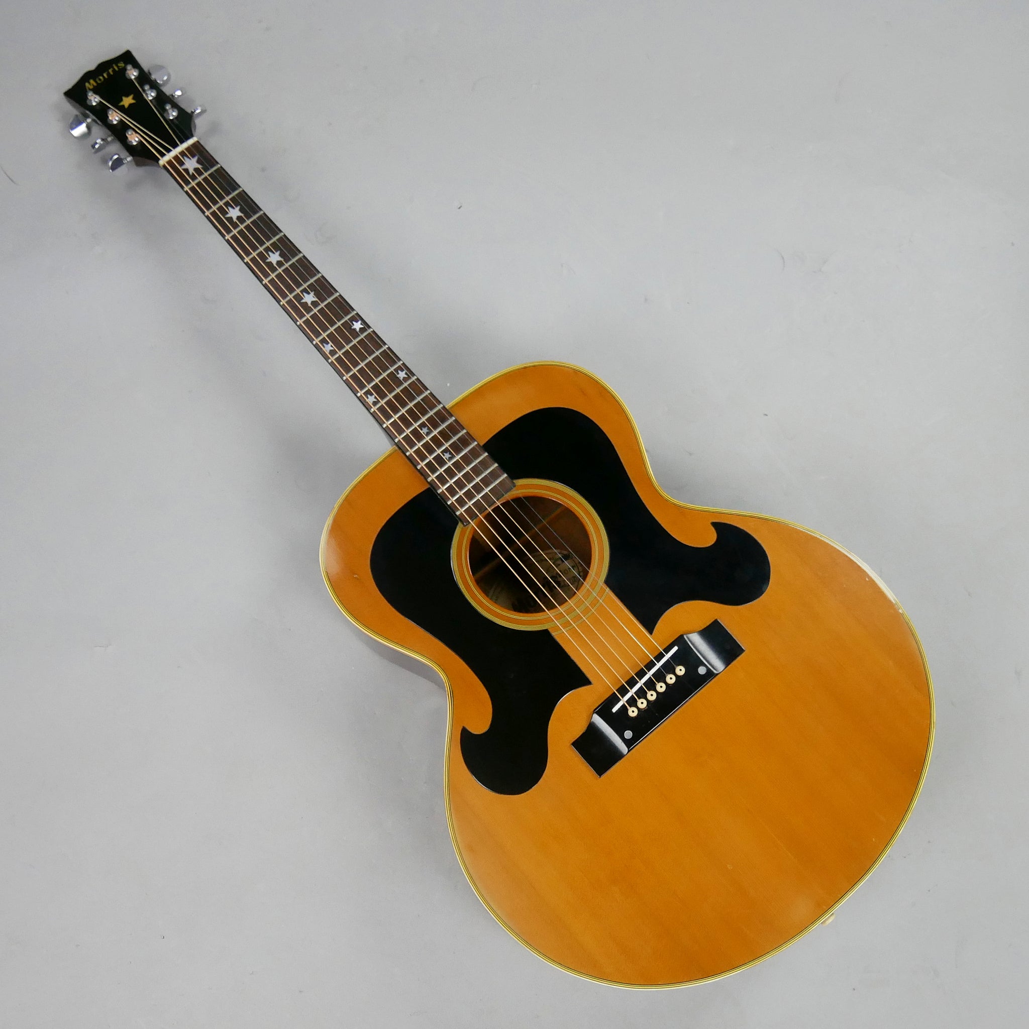 c1981  Morris WJ-30 Everly Brothers J-180 (Japan, Natural)