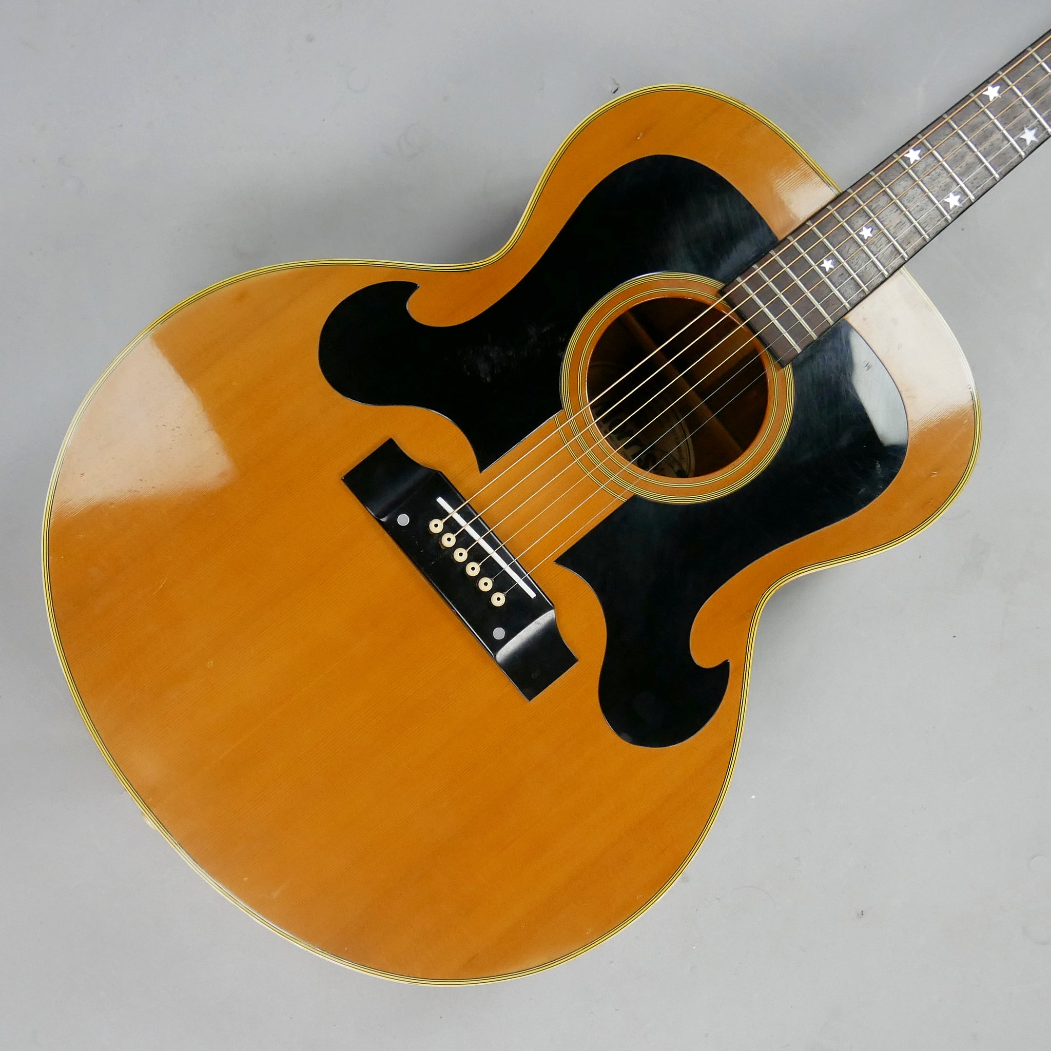 c1981  Morris WJ-30 Everly Brothers J-180 (Japan, Natural)