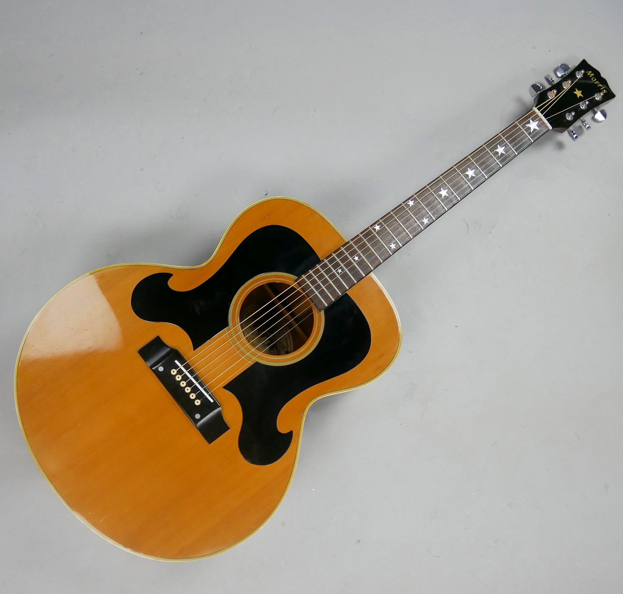 c1981  Morris WJ-30 Everly Brothers J-180 (Japan, Natural)