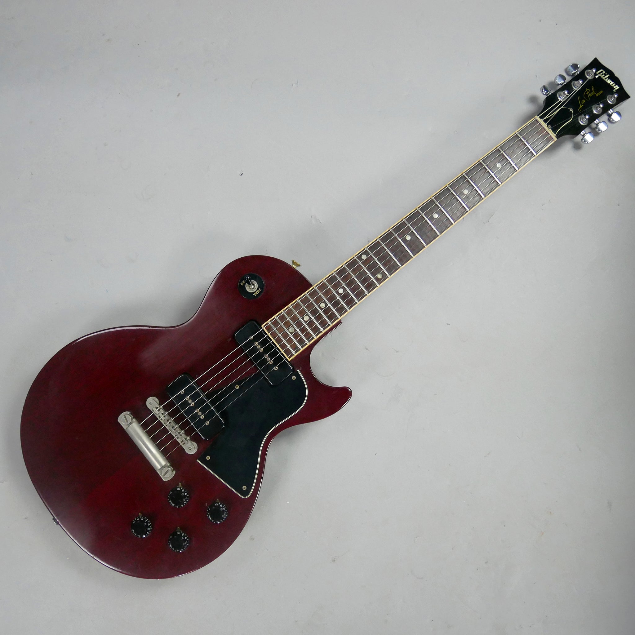 S*P様 美品 Gibson Les Paul Special 1995年 US 1995 Gibson Les Paul Special Double Cutaway Wine Red | Cream