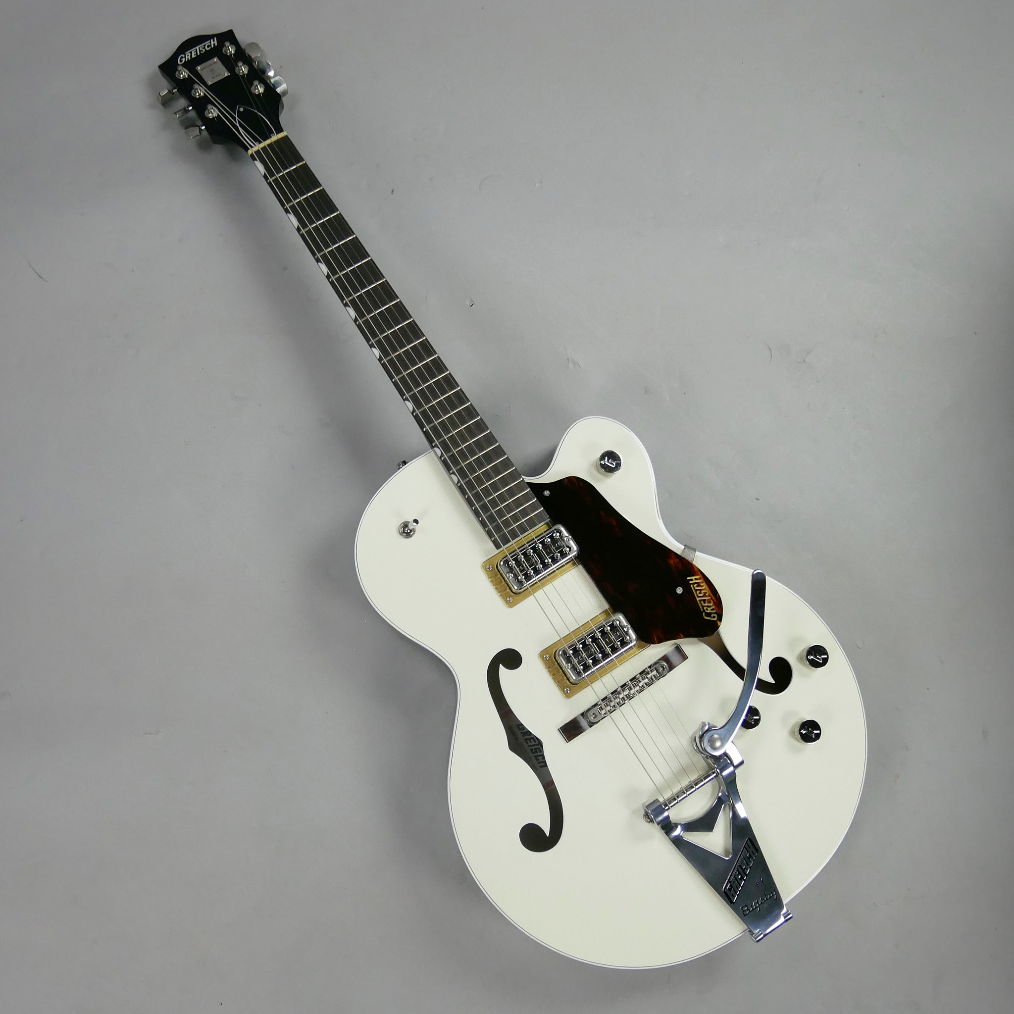 2021 Gretsch G6118T Player Edition Anniversary (Japan, Vintage White, HSC)