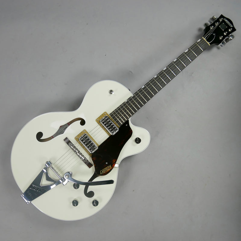 2021 Gretsch G6118T Player Edition Anniversary (Japan, Vintage White, HSC)