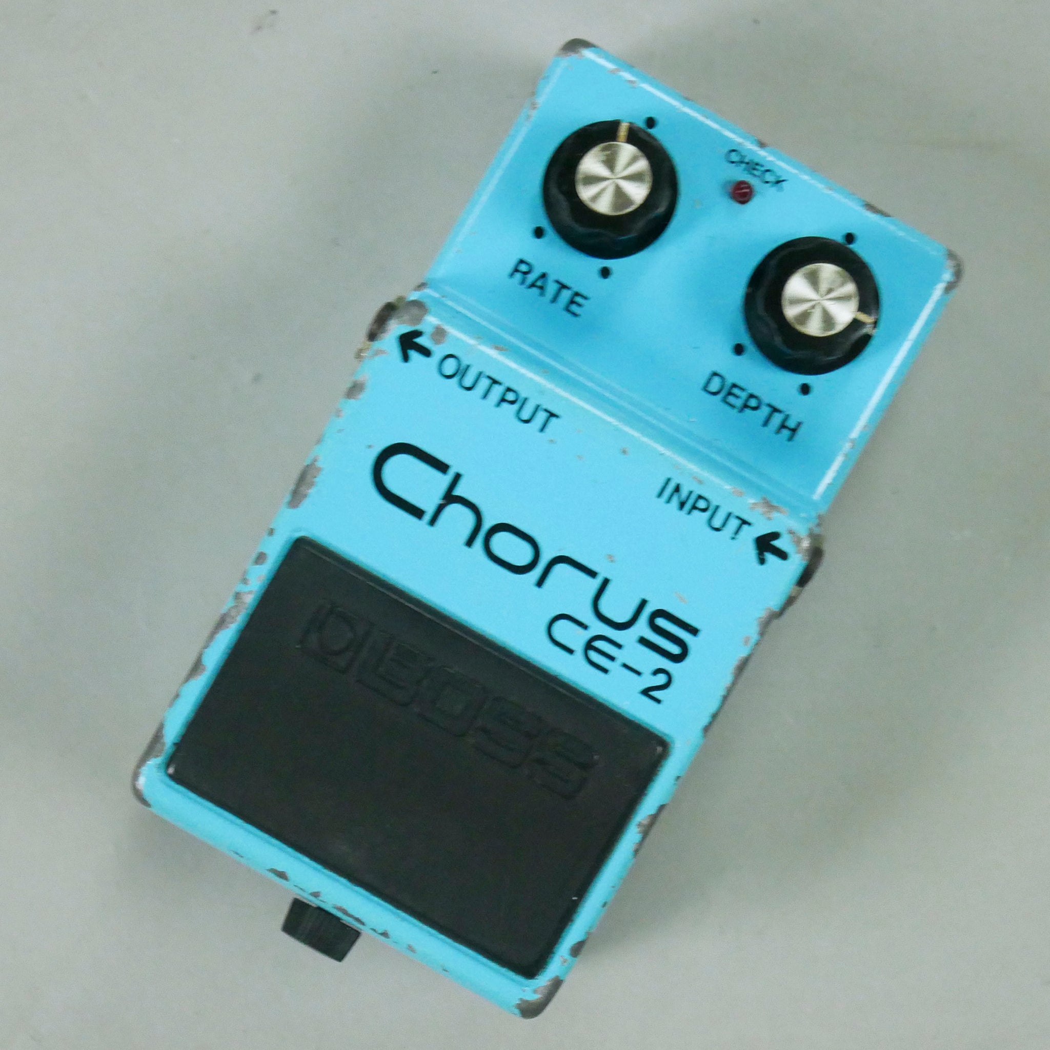 1981 Boss CE-2 Chorus (Japan, Black Label)