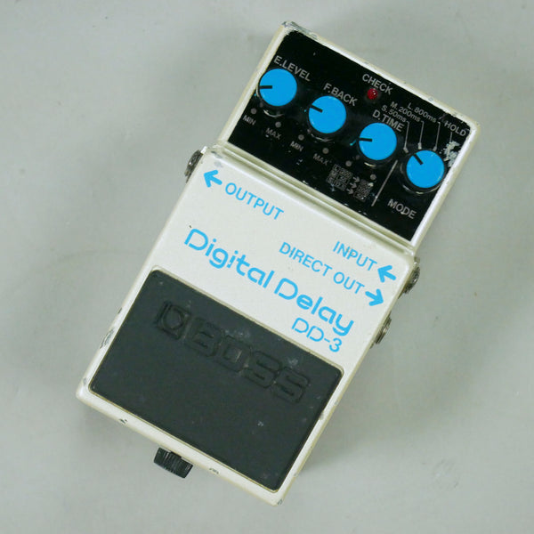 1986 Boss MIJ DD-3 Digital Delay – Telluride Music Co.