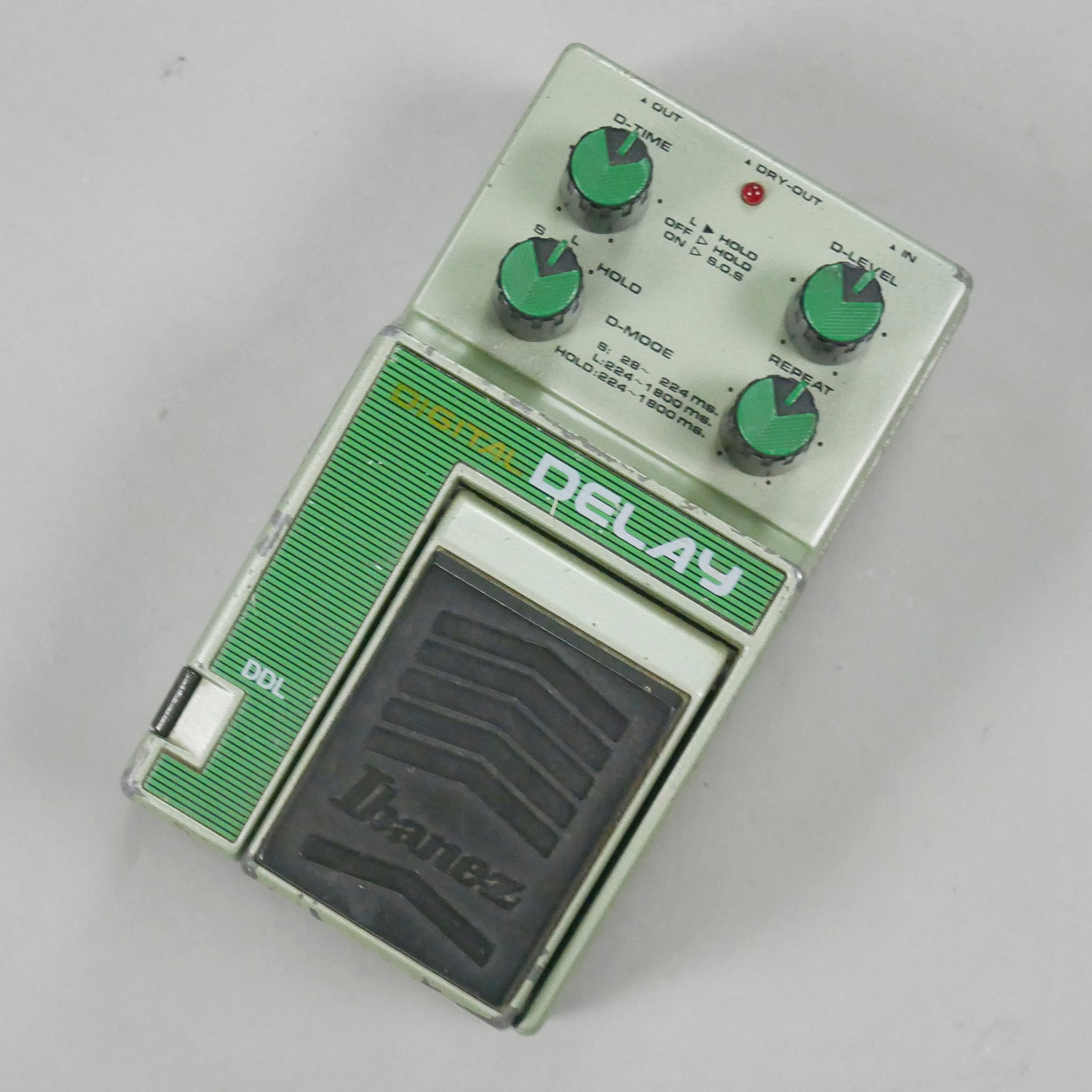 c1980s Ibanez DDL Digital Delay (Japan)